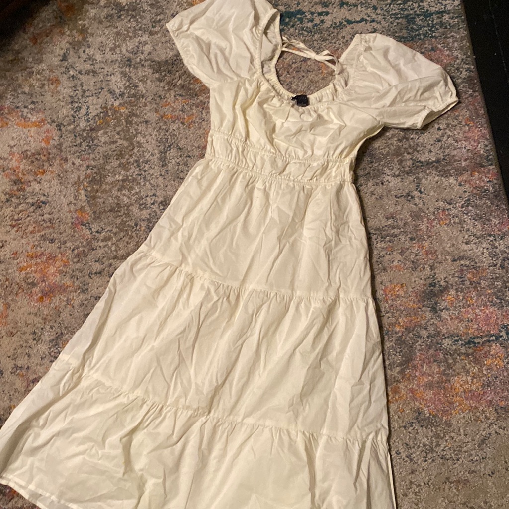 Nwt Sanctuary Cotton Tiered Dress 4